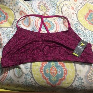 Old navy sports bra
